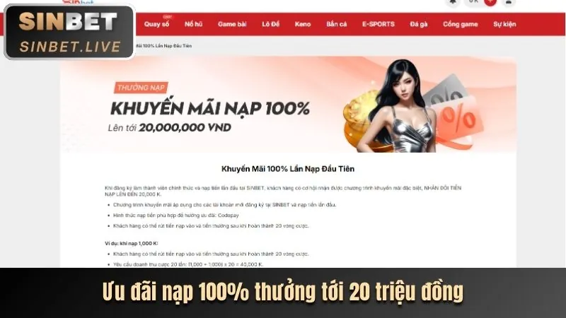 Nạp rút nhanh chóng